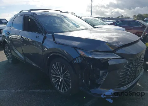 2024 Lexus Rx 350H Premium Plus z USA, uszkodzony, nr VIN 2T2BBMCA5RC049286